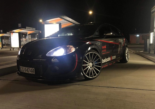 Seat Leon cena 25500 przebieg: 227900, rok produkcji 2005 z Chocz małe 56